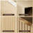 Seyla 23''W Fluted Nightstand with 2-Drawer Open Cubby, Built-In Charger Outlets-635336227-609790896