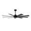 Ventilateur de plafond intérieur avec télécommande, 9 pales en contreplaqué-128489220-122689733