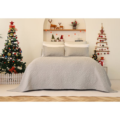  Ensemble de courtepointe 100% coton