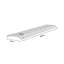 200cm W x 43cm D Garden Sanctuary Frosted Window Door Awning Canopy-110916296