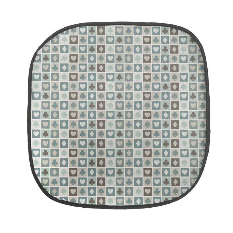 Outdoor 1.38'' Dining Chair Seat Cushion