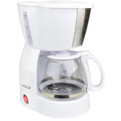 Cafetière 4 tasses Brentwood Appliances