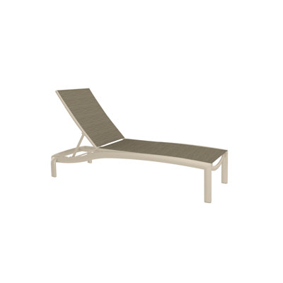 Kor Outdoor Metal Chaise Lounge