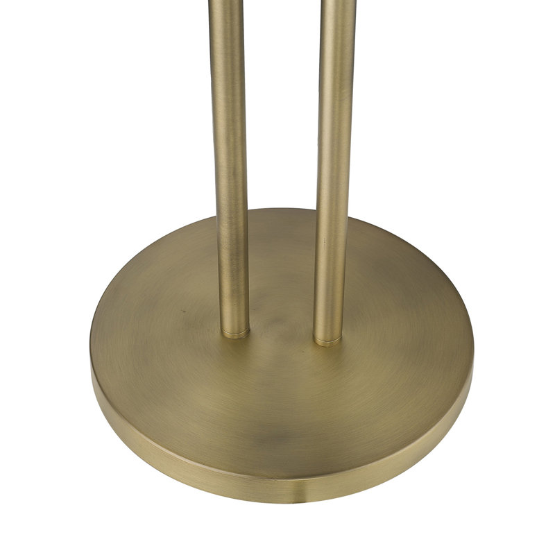 Peachey 62.56'' Arched Floor Lamp