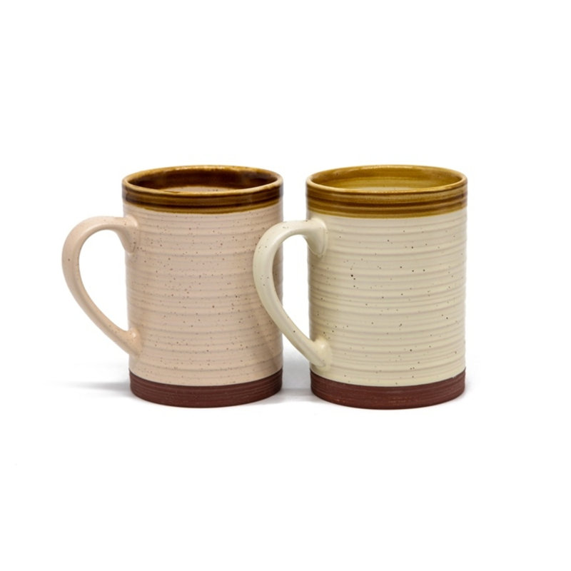 Kook 18,5 oz. Tasses en terre cuite