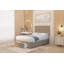 Alyssa Velvet Divan Bed Set Sprung Memory Foam Mattress & Headboard with Drawers-373882256-373882257-374733767