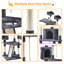 200cm H Cat Tree-293031711