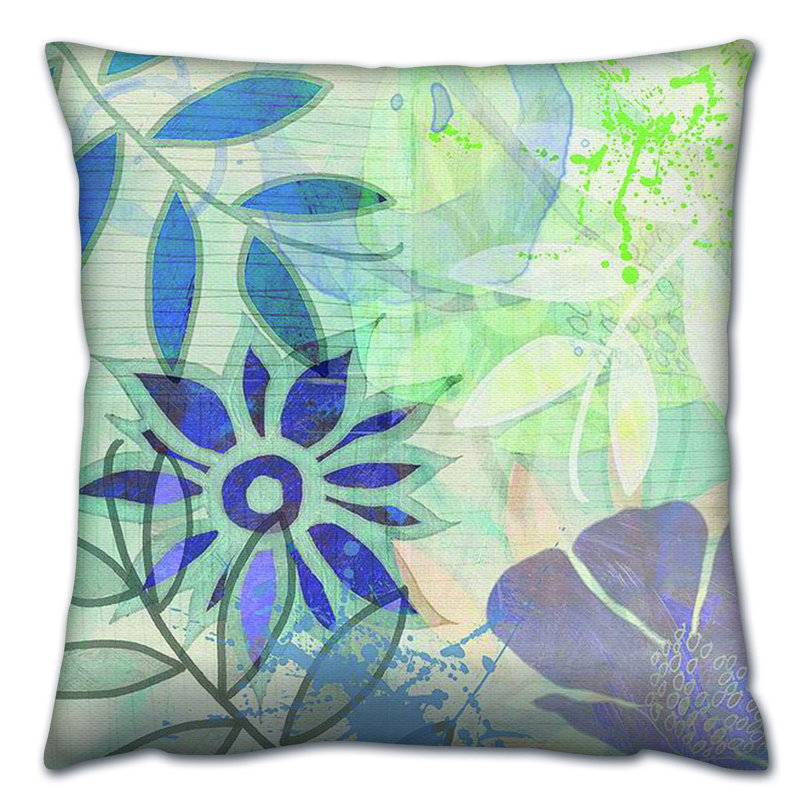 Coussin décoratif intérieur / extérieur Fairlaine