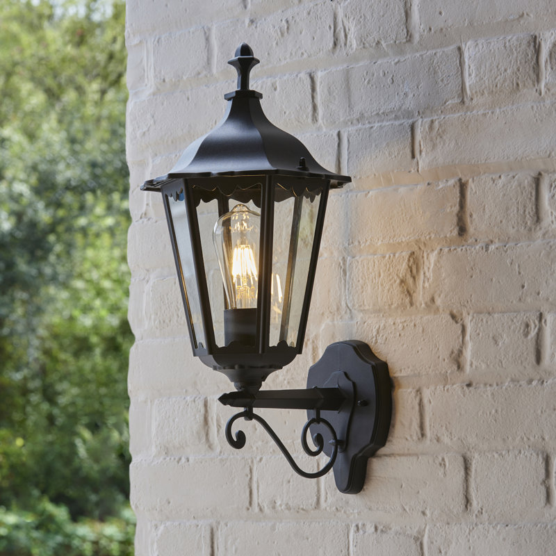 Shanghai 49cm H Outdoor Wall Lantern