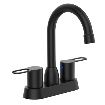 Centerset 2-handle Bathroom Faucet