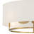 20'' Raia - Drum Shade Ceiling Fan with Remote Control and Light Kit Included-1203641018