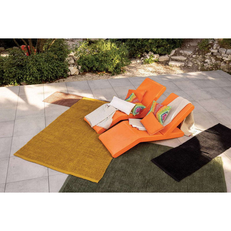 Elios Handmade Flatweave Carbone Rug, Rectangle 160 x 230cm
