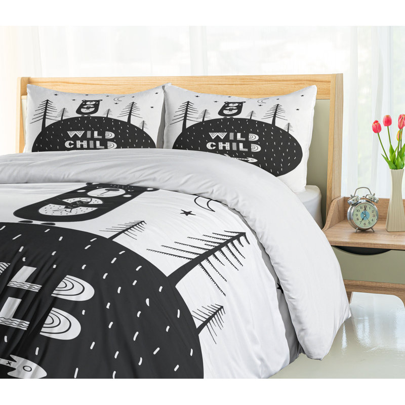 No Duvet Cover, California King Duvet Cover + 2 Standard Shams