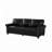 Classic Living Room Nails Sofa Faux Leather-245945499-253017794