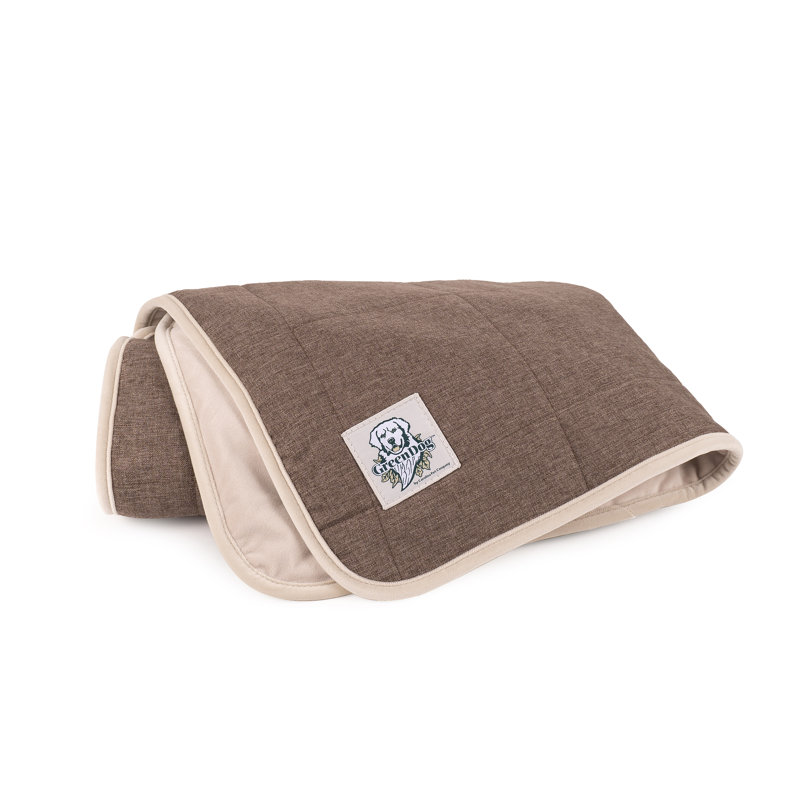 Couverture GreenDog - Luxe Netural, Café, S/M (40" x 30")