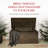 Palmer Oak Blanket Chest, Antique Slate Stain, 42 Inches-557106126