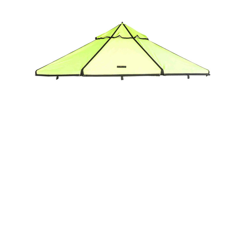 Pet Gazebo Replacement Canopy - Polyester, 96" H x 96" W x 96" D, Green