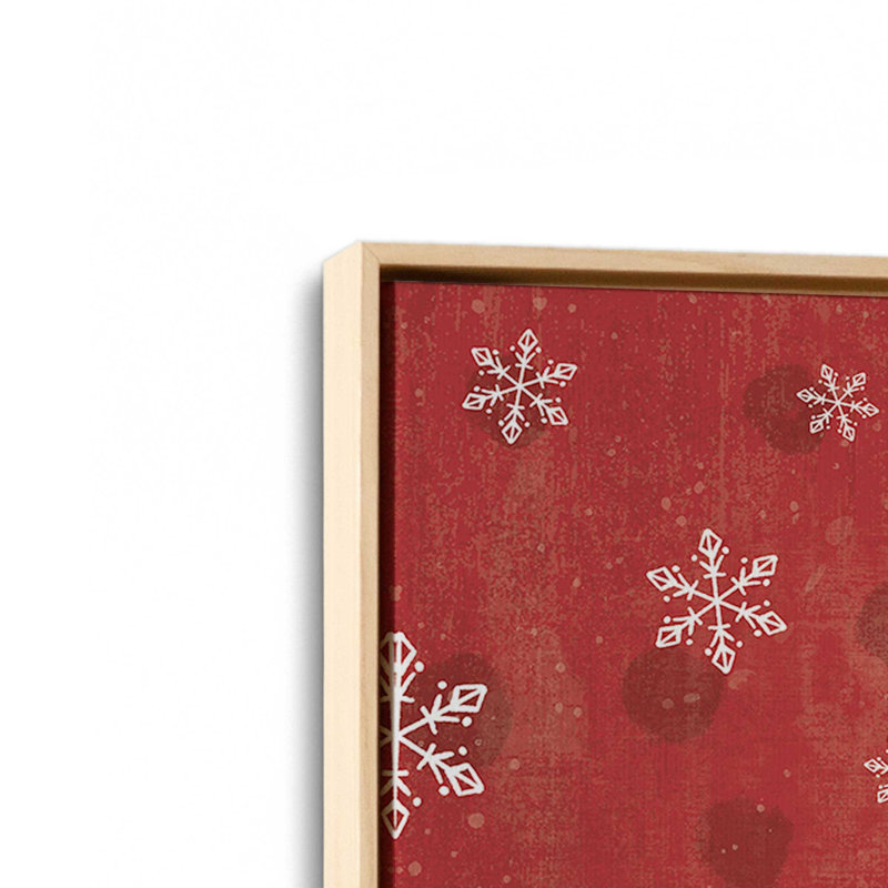 Cozy Christmas Kitty, ensemble de 2 impressions sur toile, 33" H x 66" W, Impression encadrée sans passe-partout