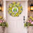 Spring Wreath With Lemons Squeeze The Day