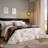 Heather Modern & Contemporary Cotton Knitted Floral Comforter-114884628