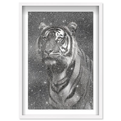 Hidden Strength III Framed Graphic Art
