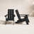 Byrnes Plastic Outdoor Adirondack Set-783848271