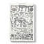 Fossils & Skeletons LXV by Oliver Goldsmith - Wrapped Canvas Print-55313957