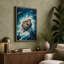 Drifting Turtle Coastal - Wrapped Canvas-300026365-300026364