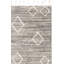 Tapis gris / ivoire en laine touffeté à la main Powell-1633158066