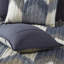3 Piece Printed Cotton Quilt Set Navy Full/Queen-119744190-119744192