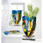 Carouthers Handmade Glass Floor Vase