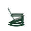 Chaise berçante d'extérieur en plastique Joubert-83397874