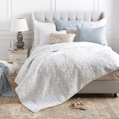 Paloma White 100% Cotton Piece Sham