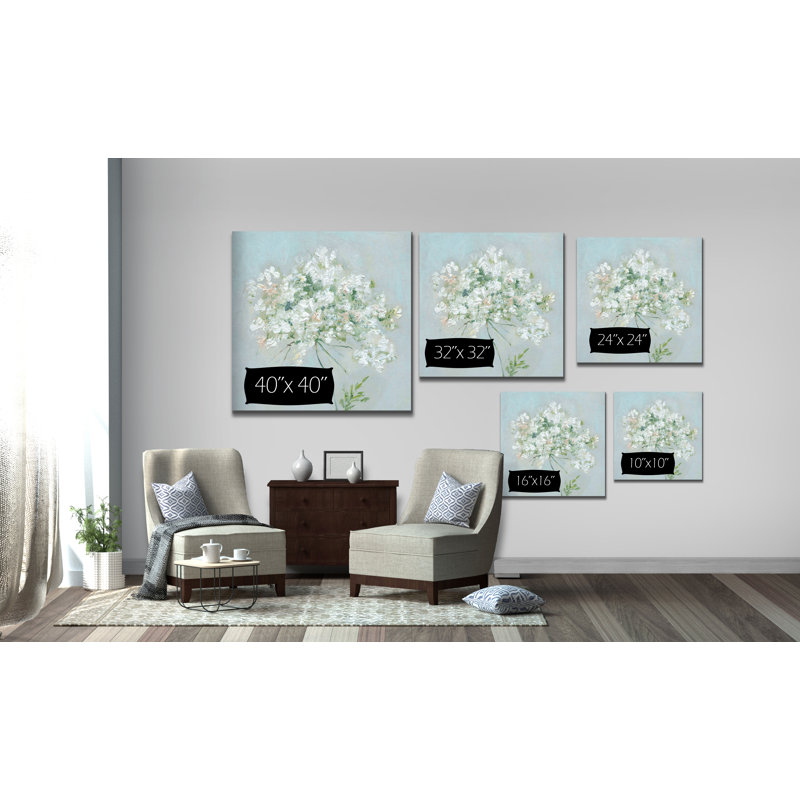 Sweeter Summer II - peinture sur toile tendue, H 24 po x l 24 po x P 1,5 po