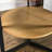 Solid Wood Top End Table-1464166596