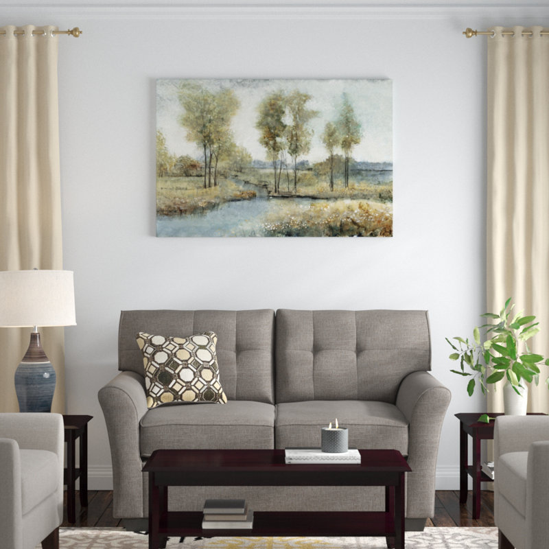 Stream Side I by Timothy O' Toole - Painting Print, 81cm H x 122cm W, Wrapped Canvas