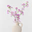Lathyrus odoratus artificiel Audet mauve clair en soie (paquet de 1 branche)
