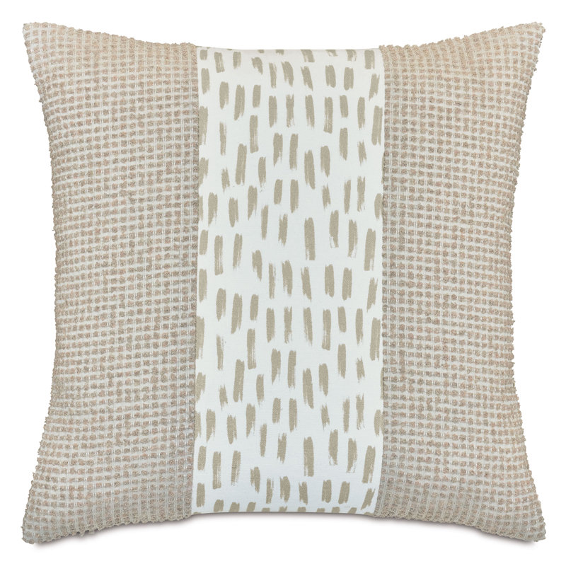 Evelina Pieced Decorative Pillow
