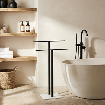 Freestanding Towel Rack