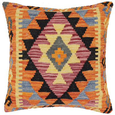 Maclean Geometric Throw Pillow