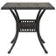 Carnlea Square Outdoor Dining Table , 80cm cm W 80cm cm D-1292741398-1292741405