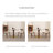 White&Walnut Round Sintered Stone Dining table