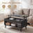 39.4“ Lift Top Coffee Table with Storage for Living Room, Home Office-487141118