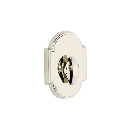 #8 Single Sided Deadbolt Polished Chrome Finish