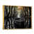Gold Floater Framed