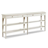 Captiva 79.5'' W Solid Wood Console Table