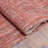 Morris Hand Woven Polyester Indoor/Outdoor Area Rug in Coral/Gray-86477858