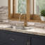 Pull Down Spray Single Lever Kitchen Tap-366610964