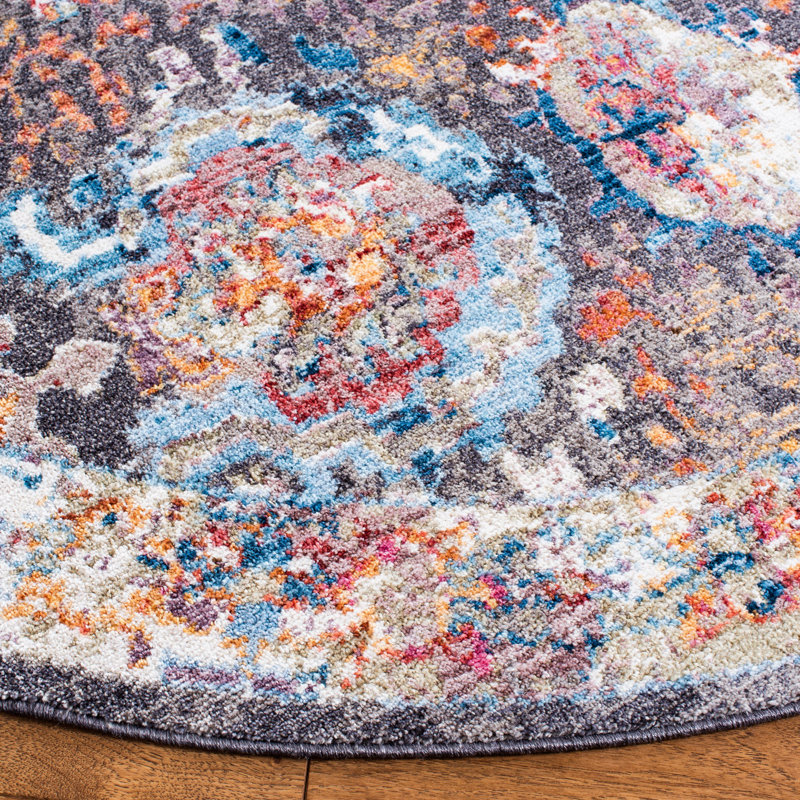 Goodwyn Bristol Performance Oriental Rug, Round 7'