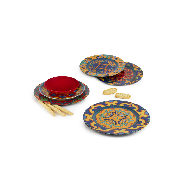 Floral Round Placemat